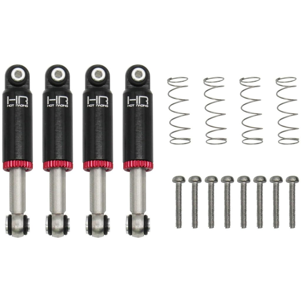 FSA 32mm後退 やぐら下までカーボン一体 吸収力抜群 φ31.6 Amazon.com: Hot Racing SXTF32TD02 Black Internal Spring Air Shocks