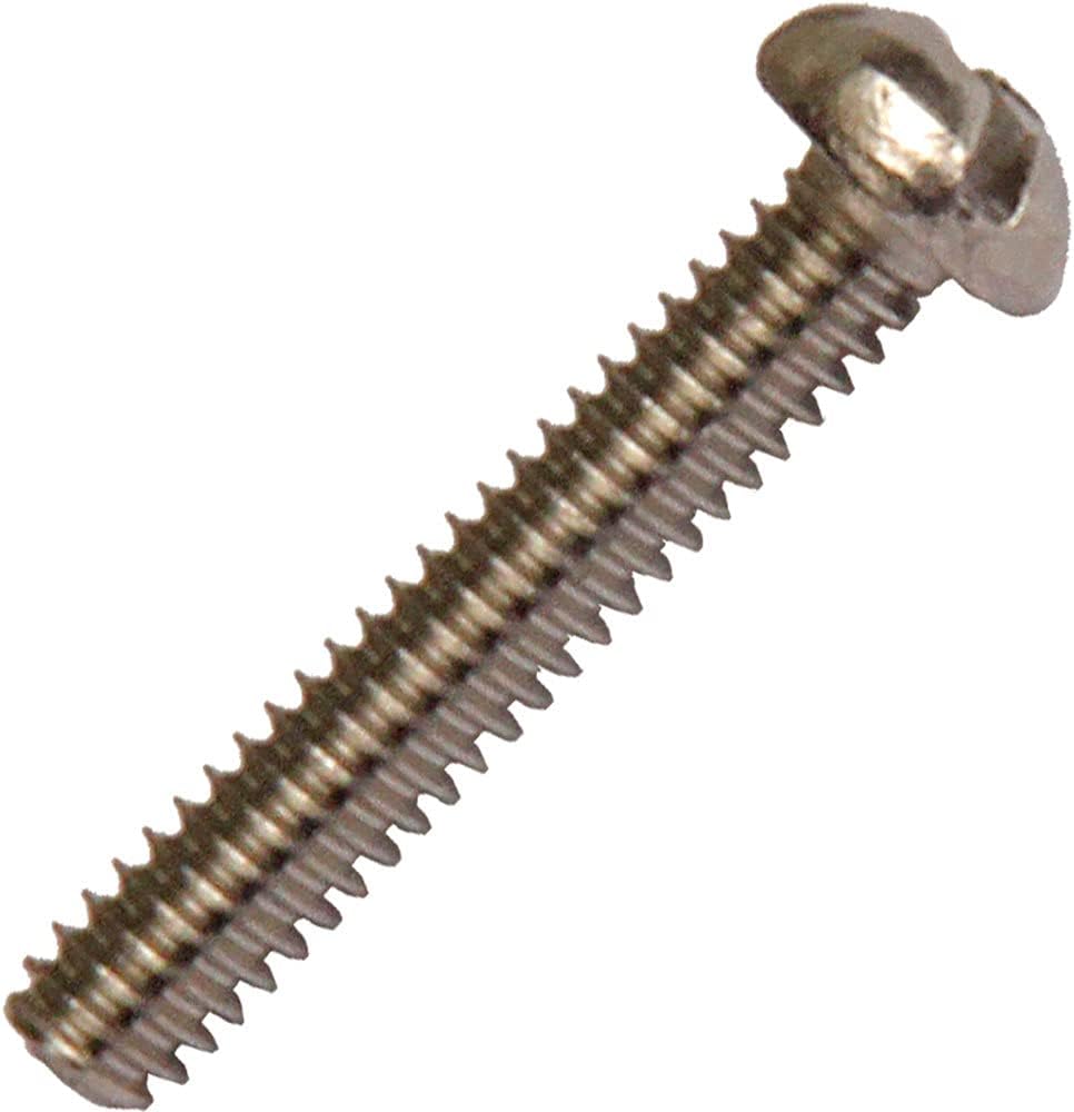 Kadee 1708 Stainless Steel Screws, 2-56 x 3/8" (12)