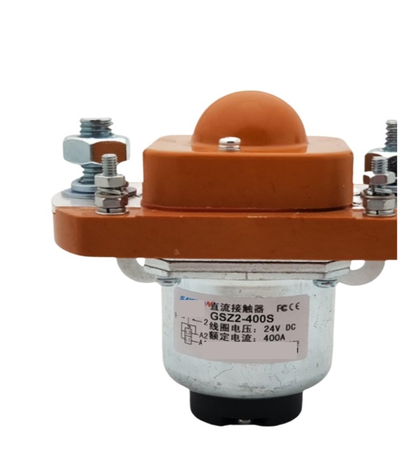 DOMOJT GSZ2-400S DC contactor 12V24V36V48V60V72V(36V)