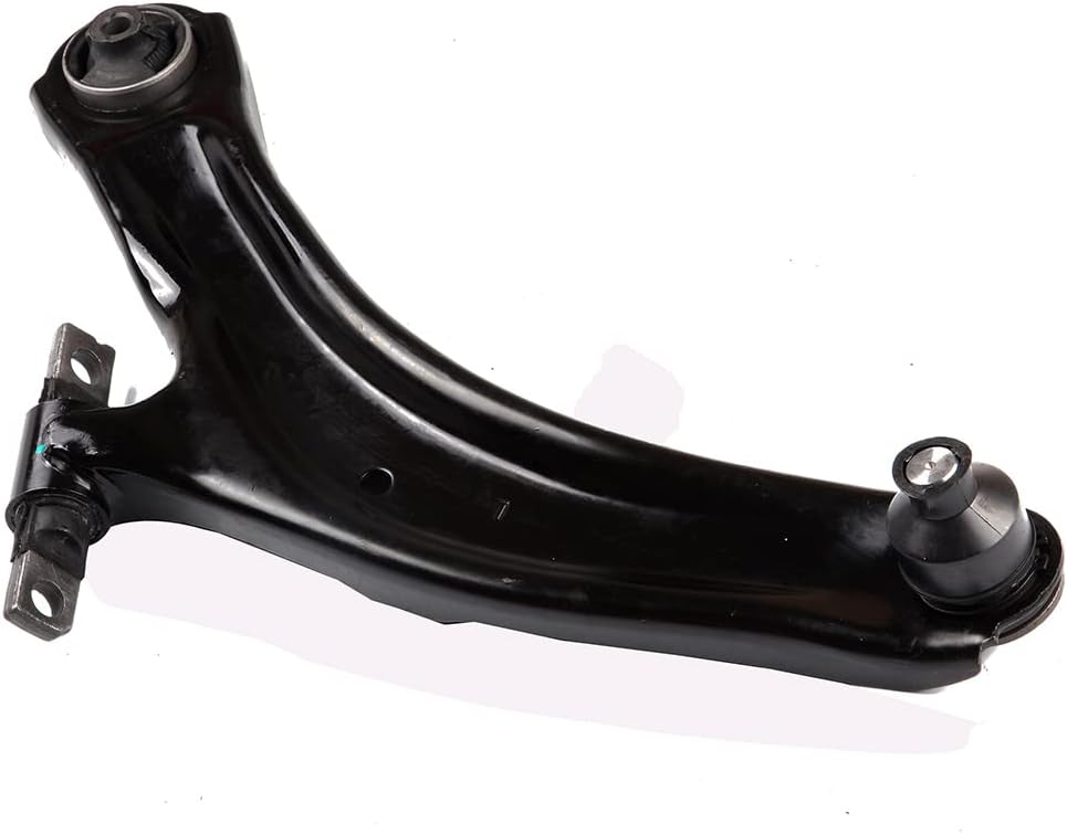 10PCS ASTOU Front Suspension Kit fit 2010-2012 for Nissan Sentra 2008-2013 for Nissan Rogue Lower Control Arm W/Ball Joint Wheel Hub Bearing Inner Outer Tie Rod End Sway Bar Link