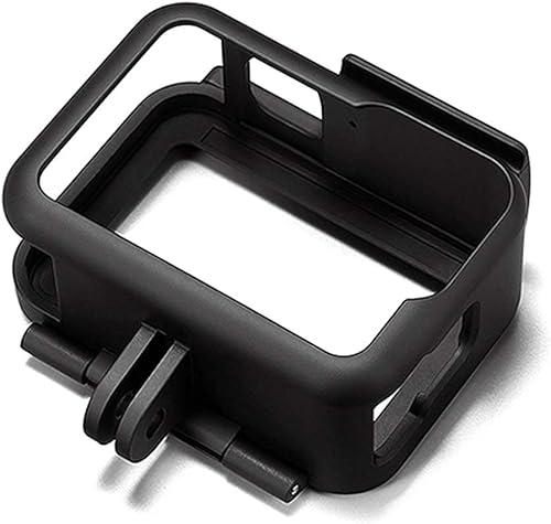 Miniatura 9 de Marco protector para Go Pro Hero12 11 10 9 soporte de abrazadera de montaje de cámara esqueleto borde para Gopro Hero11 12 carcasa negra contenedor
