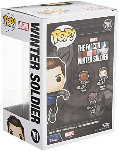 POP Marvel: The Falcon and The Winter Soldier  Winter Soldier