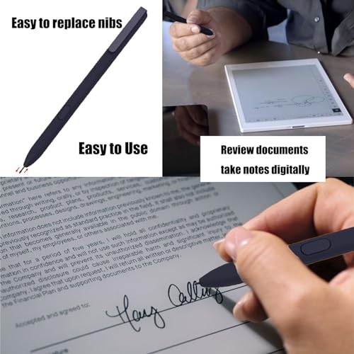 Stylus for Remarkable 1/2 Tablet Notebook, Stylus Replacement for Remarkable1 for Remarkable2 Tablet without Eraser - Image 4