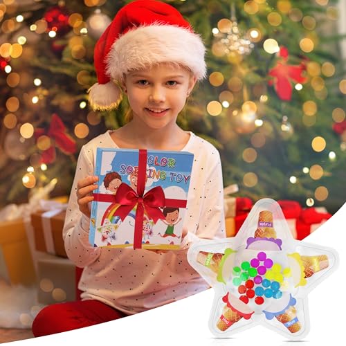 Color Sorting Sensory Toys for Toddlers, Color Matching Fidget Toys for Calming, Preschool Learning Montessori Toy Travel Fine Motor Skills Game for Kids Boys Girls Ages 3-5 - Image 2