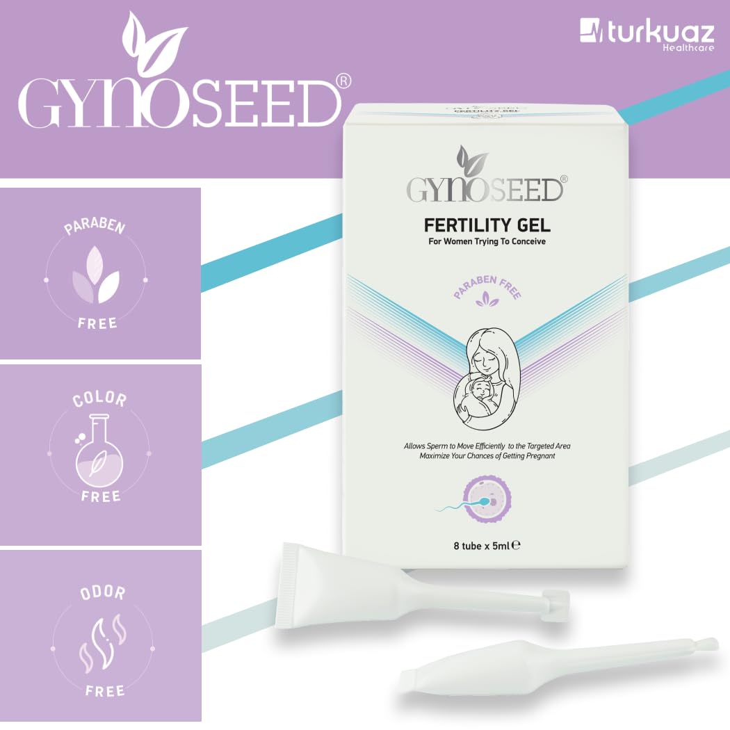 Lubricant for Sex Gel zur Erleichterung der Empfängnis - Gleitmittel für Sex, Analverkehr, für alle Hauttypen geeignet, geruchlos und farblos, 125 ML
