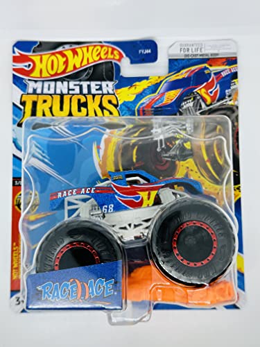 Hot Wheels Monster Trucks 1:64 Pack 3 unidades miniatura 1