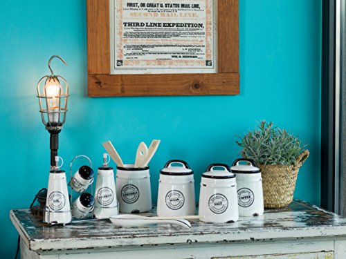 Tognana Urban Chic Salzglas - Keramik Salzdose 12 Cm