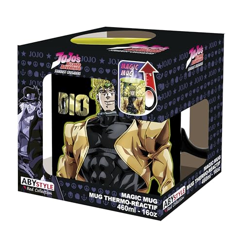 Taza de Cerámica Jojo Bizarre Heat Change 460 ml miniatura 4
