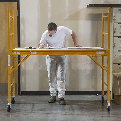 Pro-Series Gssi Multi Purpose Scaffolding, 6-Feet #TOP1