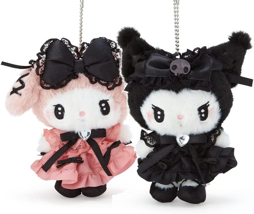 サンリオ 真夜中のクロメロ マイメロ マスコットキーホルダー 2025年