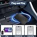 CINCIRUI Magic Box 3.0 Support YouTube/Netflix, 2025 Upgraded 4 in 1 Wireless CarPlay Adapter, Smart CarPlay Ai Box Wired to Wireless Stream to Your Car