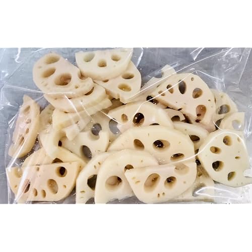 冷凍レンコンスライス（ハーフカット）冷凍れんこん 徳島産（国産）