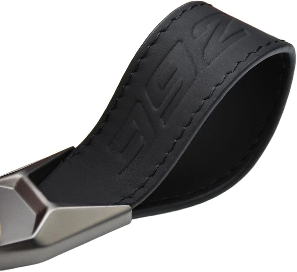Embossed 392 Leather Keychain for Dodge Charger Challenger SRT Hornet R/T and Jeep Wrangler Gladiator