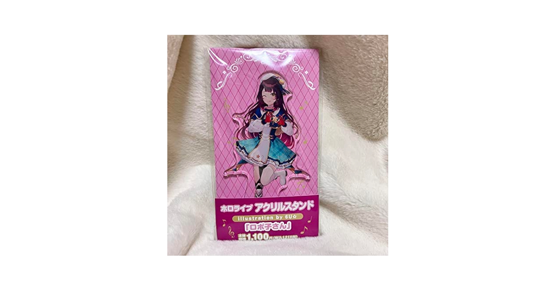 最終値下げ　ホロライブ　ロボ子さん　サイン　ポストカード　アクリルスタンド 最終値下げ ホロライブ ロボ子さん サイン ポストカード