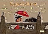 Autor(in): Peter Roder Regenschirm (Wandkalender 2022 DIN A2 quer)