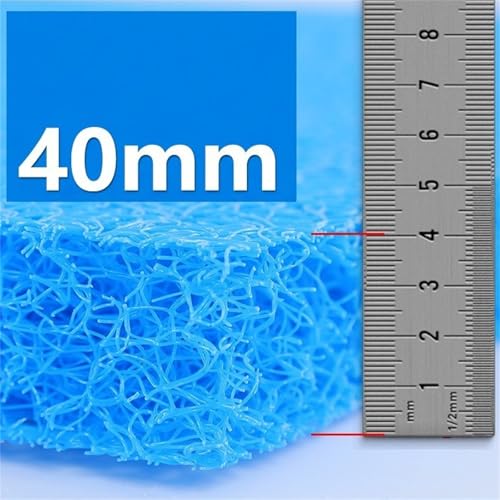 Filtro Espuma Premium para Peceras y Estanques 10x10x1.6 pulgadas miniatura 4