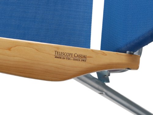 Telescope Casual Light And Easy High Boy Folding Beach Arm Chair, Cobalt (71135D01) #TOP4