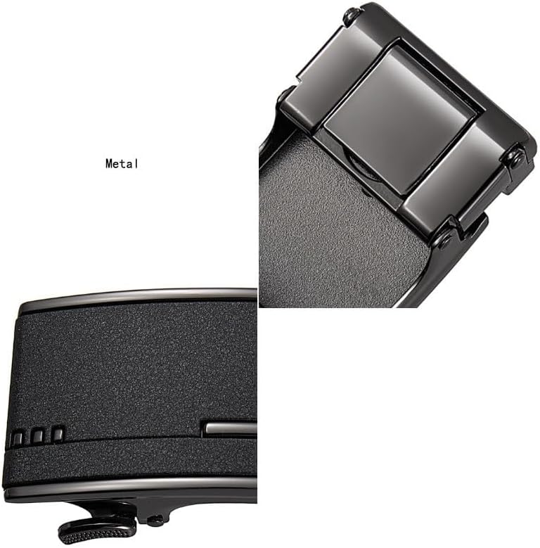Casual Matte Metal Belt Buckle Automatic of Men's Replacement