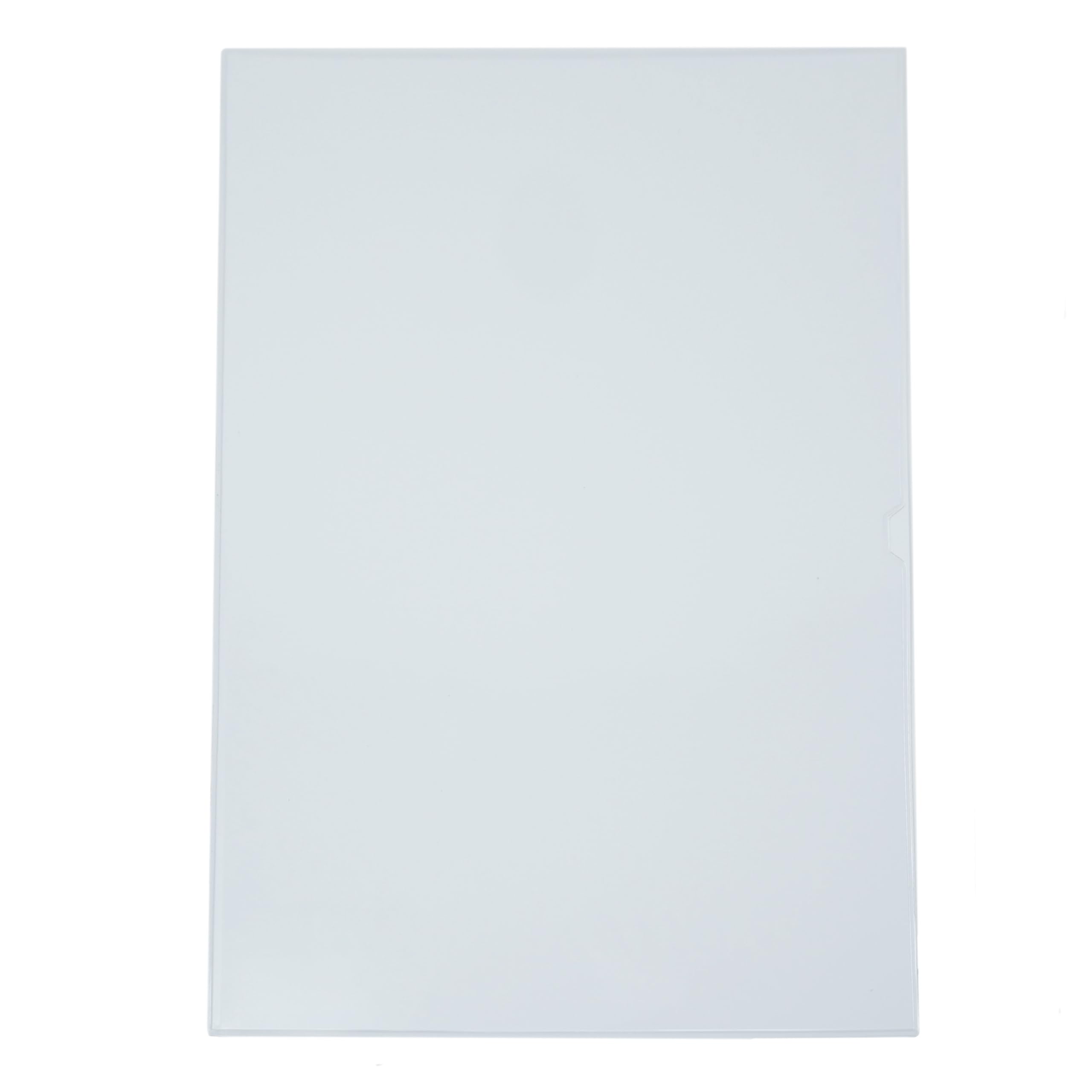 MagFlex® A3 Magnetic Pouch Bring Organisation and Efficiency to Workplace, Office, Classroom, Meeting Room, Waiting Room or Playroom - White - Pack of 10