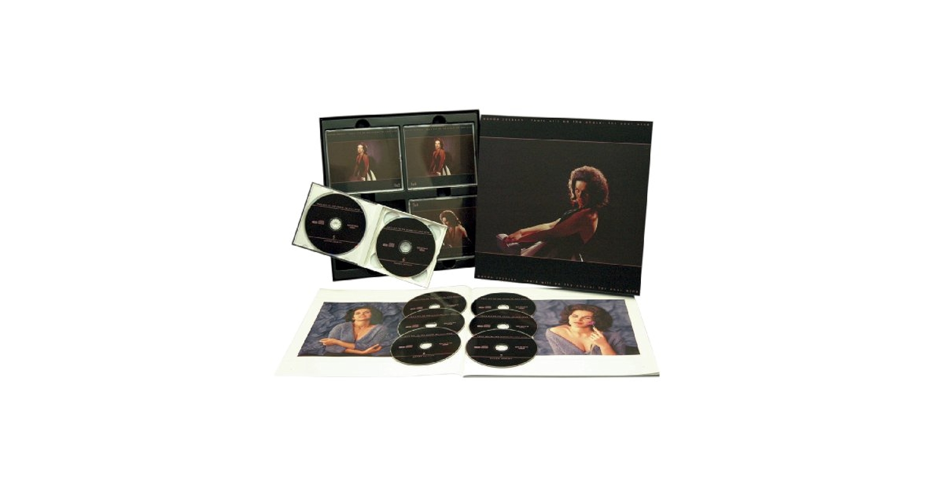独8discs CD Wanda Jackson Tears Will Be The Chaser For Your Wine BCD16114HI BEAR FAMILY /01500 Wanda Jackson Box set: Tears Will Be The Chaser..(8-CD
