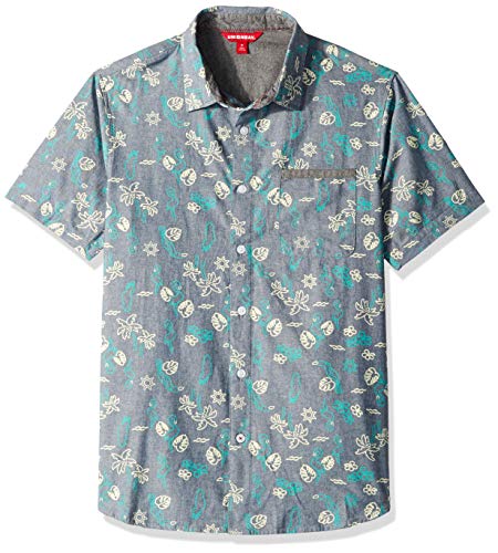 Chemise popeline manches courtes homme légère et anti-transpiration pour rester au frais