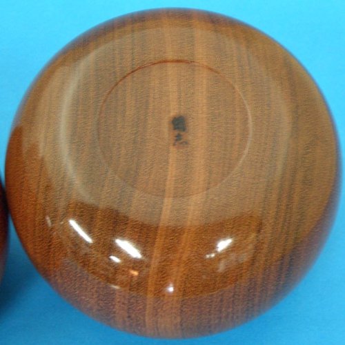 【碁笥　花林（かりん）特大】 手作木製碁笥 花林(かりん)極上大33号 碁盤、碁石、囲碁セット