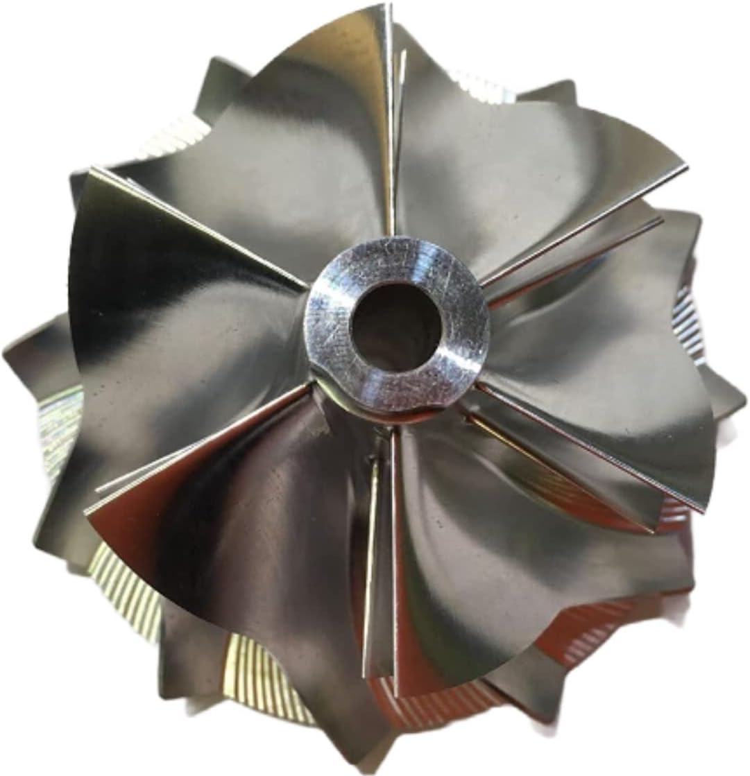 Turbo Lab of America: 6 blade 20G Billet Compressor Wheel 52.6mm X 68mm X 71mm extended tip
