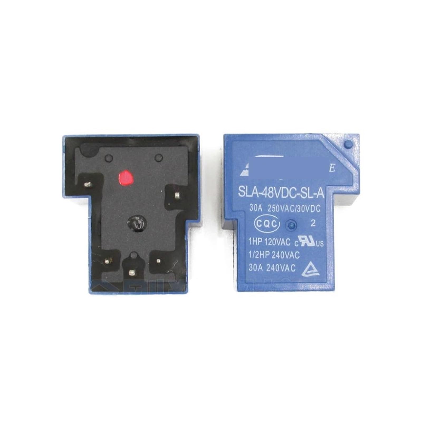 Relés de potencia SLA-05VDC-SL-A 30A con alta capacidad de conmutación T-90 8