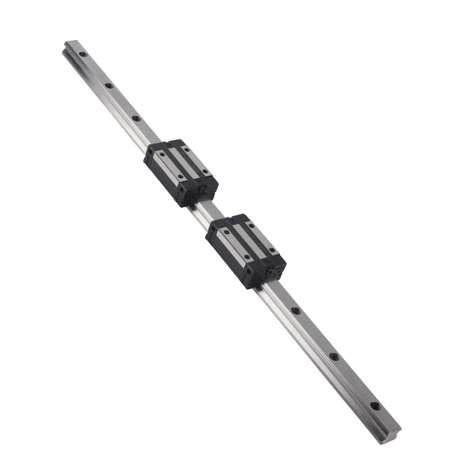 Cryfokt 600mm Guide Linéaire à Rail Haute Précision Durable pour