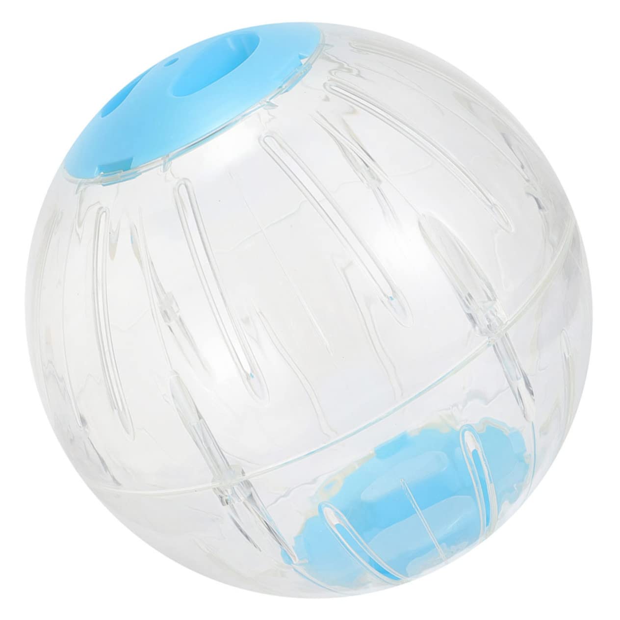 SEWOART Small Hamster Wheel Plastic Exercise Ball for Dwarf Hamsters Long-Lasting Toy