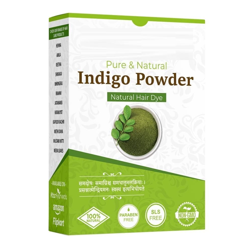 MI Indigo Powder for black Hair 200 grams