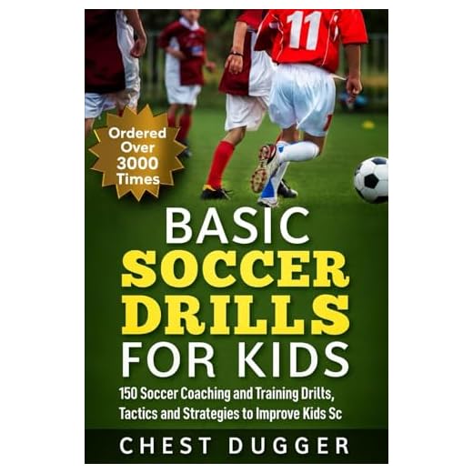 Basic Soccer Drills for Kids: 150 Soccer Coaching and Training Drills, Tactics and Strategies to Improve Kids Soccer Skills and IQ