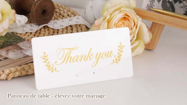 Benjia Boîte à Enveloppe De Cartes De Mariage En Acrylique Tirelire Urne 1228048