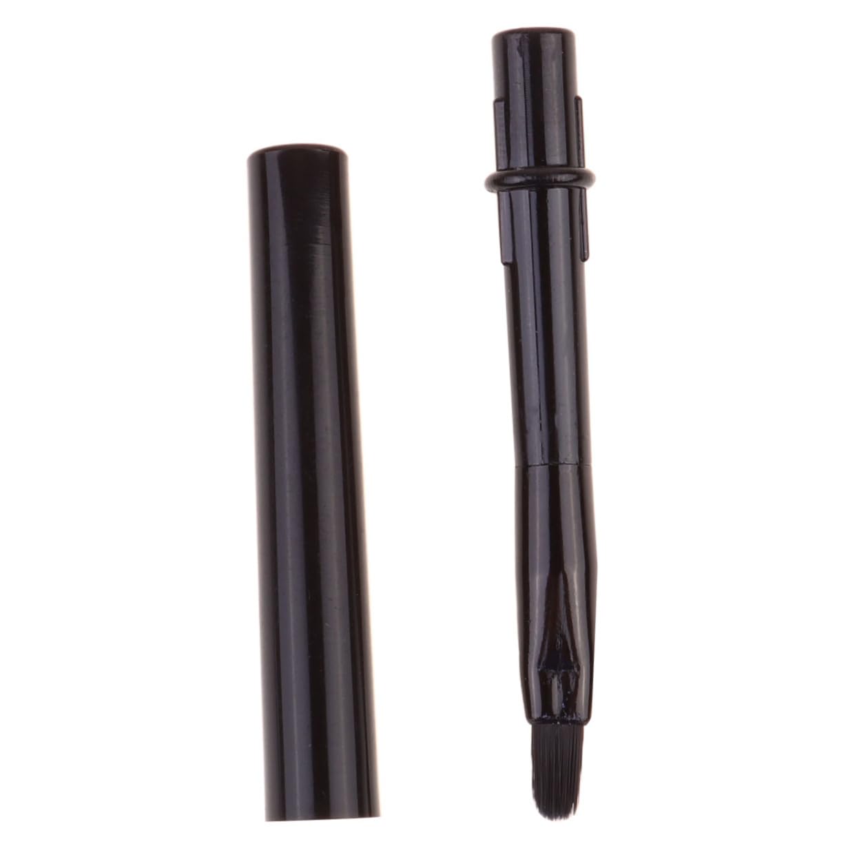 FOMIYES 30Pcs Mini One Lip Brush Precise Cosmetic Brush for Makeup Application Design for Easy Use for Travel Daily Makeup Routine