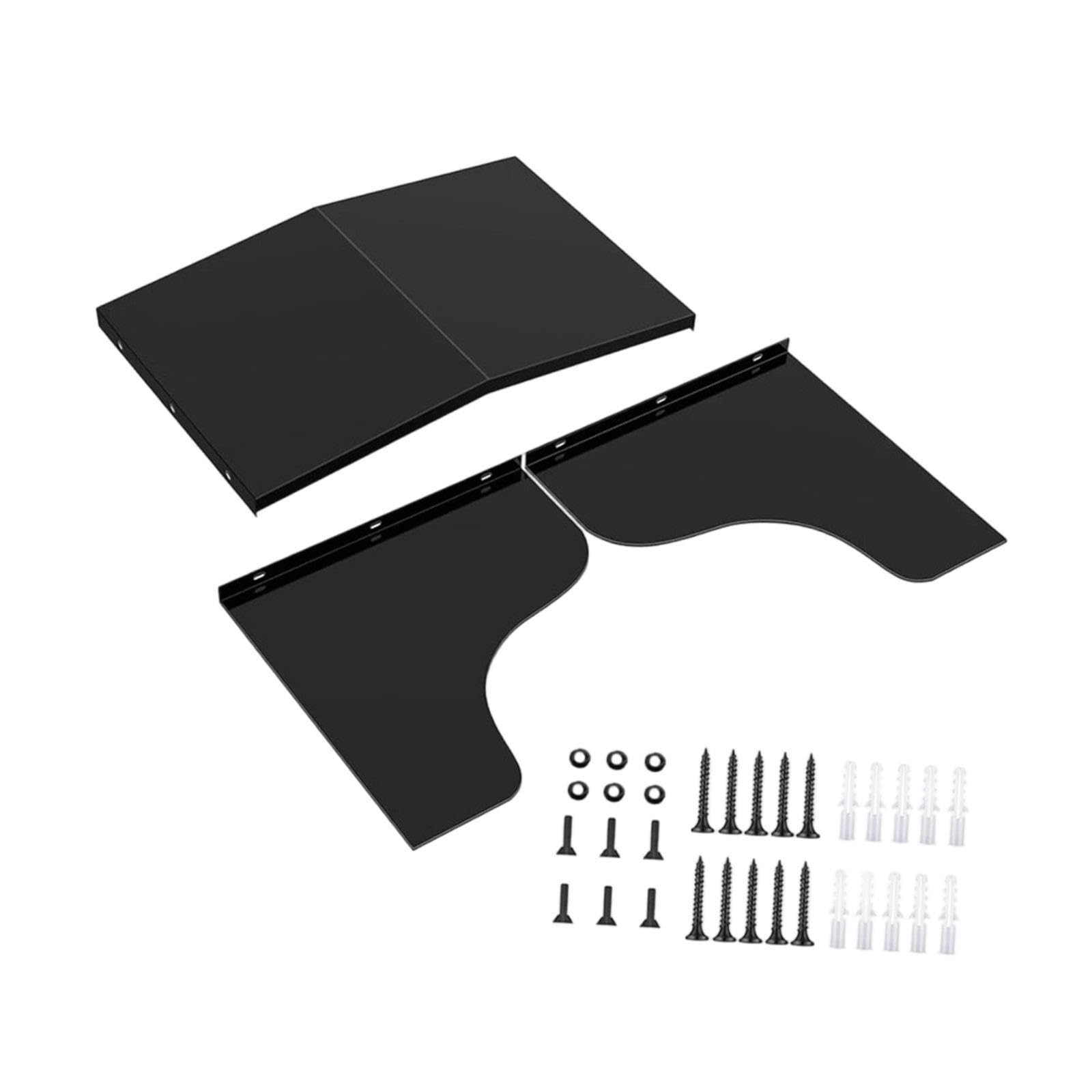 EV Charging Station Cover Rain Guard with Drainage Grooves Protective Canopy-image-4