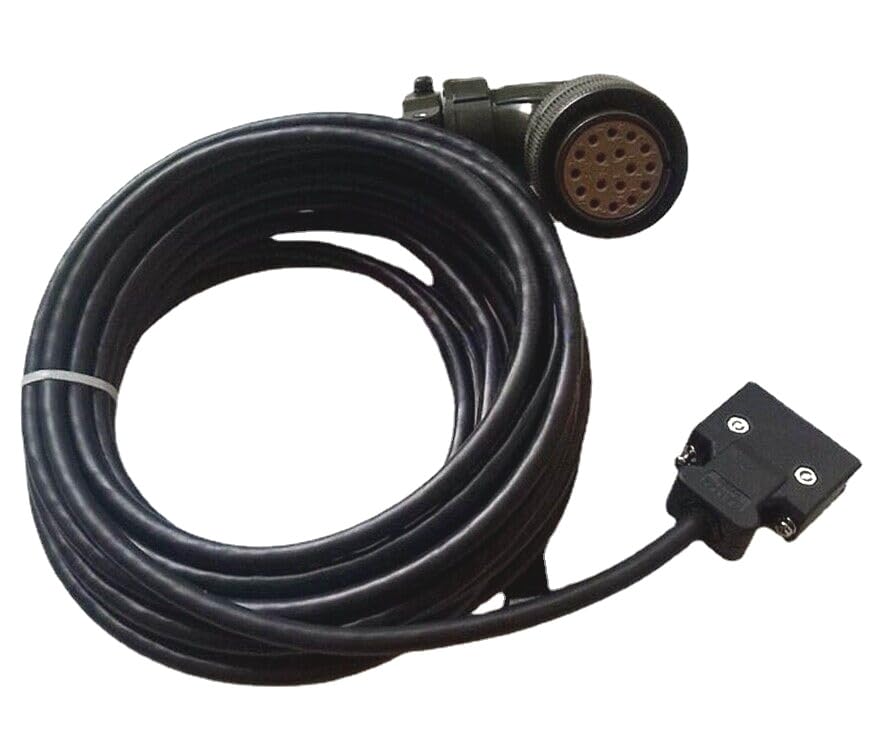 1PC NEW ASD-CAEN1005 FIT FOR Delta ASD-A/AB/A2 Power Servo Motor Encoder Line Cable 5m