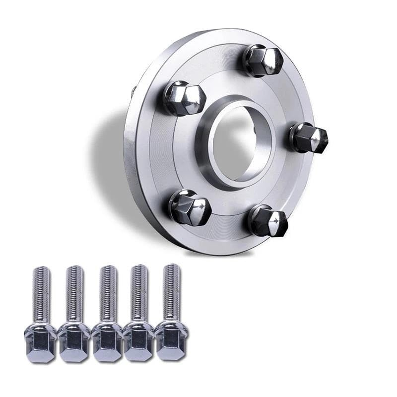 Entretoise de roue 5x108 CB 63.4mm forgée en alu pour élargir la voie de votre Range Rover Evoque