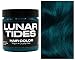 Lunar Tides Hair Dye - Cerulean Sea Dark Teal Semi-Permanent Vegan Hair Color (4 fl oz / 118 ml)