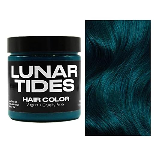Lunar Tides Semi-Permanent Hair Color (43 colors) (Cerulean Sea)