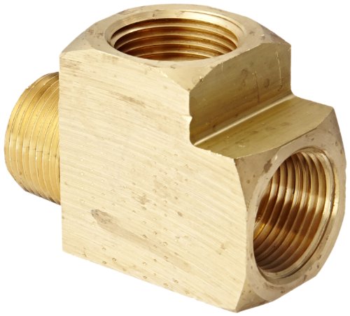 Eaton Weatherhead 3750X12 Brass CA360 Fitting, Street Tee, 3/4