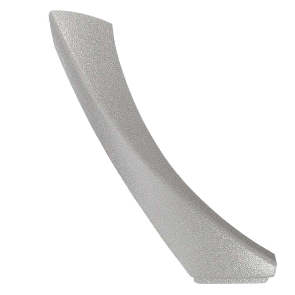 Ybvdcxp Grey Door Pull Handle Inner Door Panel Handle Pull Trim Cover Car Interior For E90 323I 2006