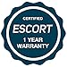 Escort Redline EX Laser Radar Detector - Escort Live, Extreme Range, False Alert Filter, OLED Display, Voice Alerts