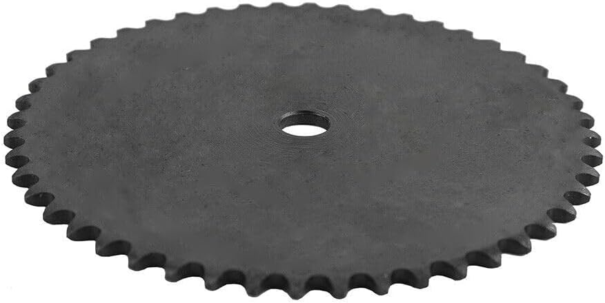 Jeremywell #35 Roller Chain Sprocket A Type 1/2" Bore 48 Tooth
