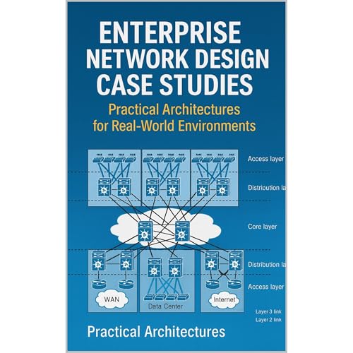 Morgan Steele's Enterprise Network Design Case Studies: Practical Architectures for Real-World Environments episode artwork