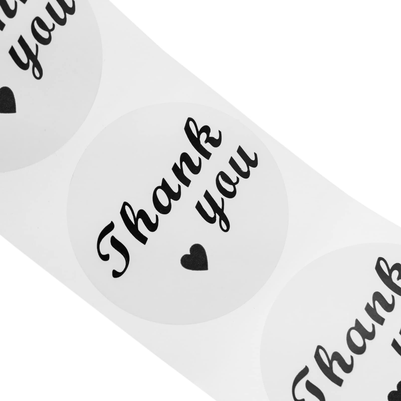 Etichette Rotonde 30 Mm - Thank You - Kraft X100 - Perles & Co - Foto 4