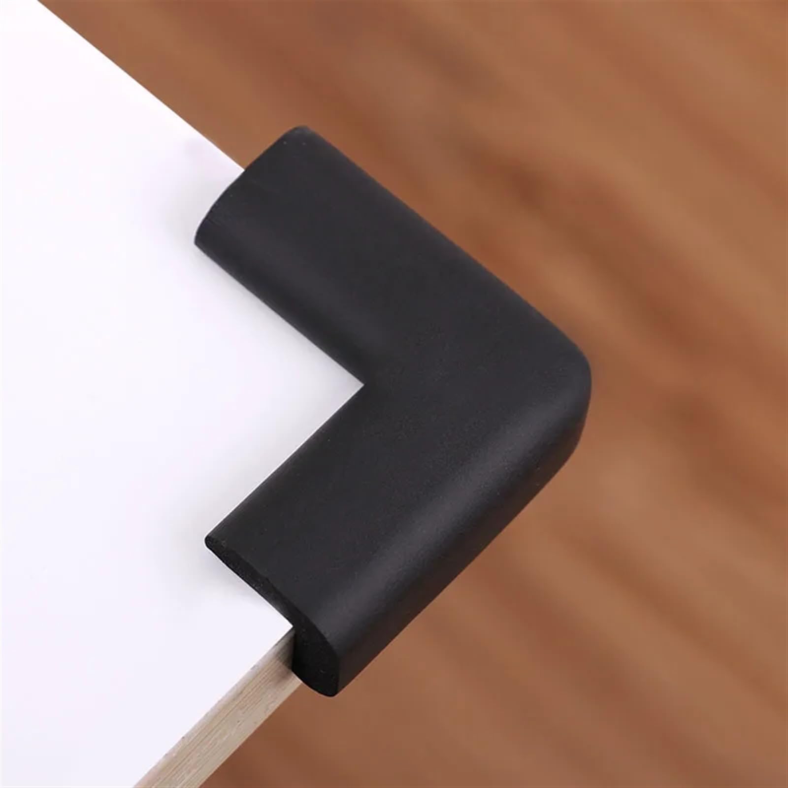 Protectores de Esquinas para mesas, Seguridad Infantil, 8 Unidades, 55 x 55 mm, Protectores de Escritorio Suaves.