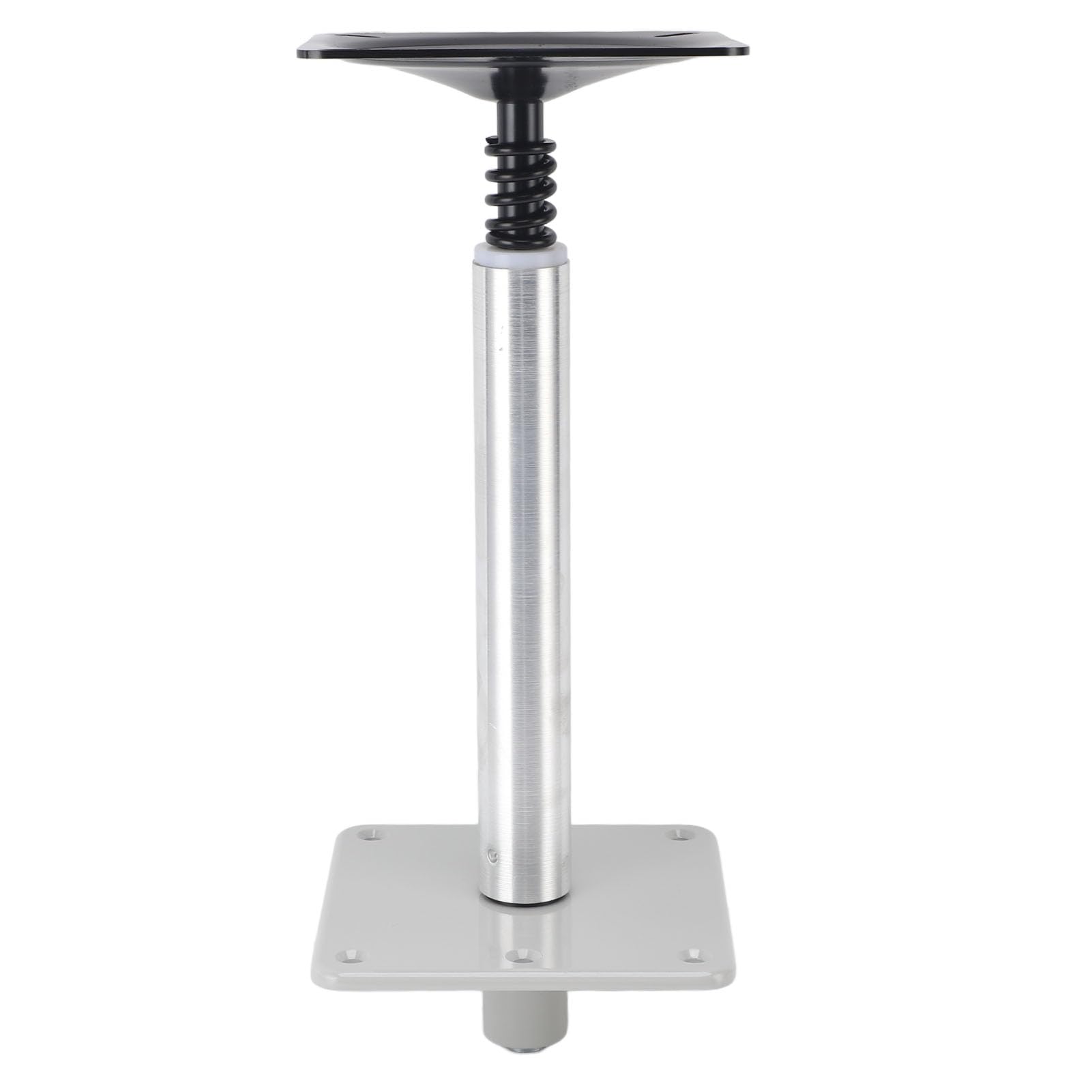 Base de Siège de Bateau Ensemble de Piédestal de Siège de Bateau de 6,9 ​​pouces Matériau en Alliage d'aluminium Compatible avec la Plupart des Supports de Siège de Bateau