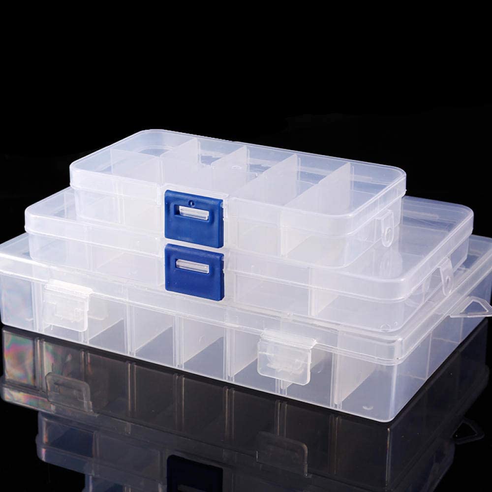 Pastillero Apilable Pill Tower Weekly Transparente y Visible con Organizador de Medicamentos de Gran Capacidad