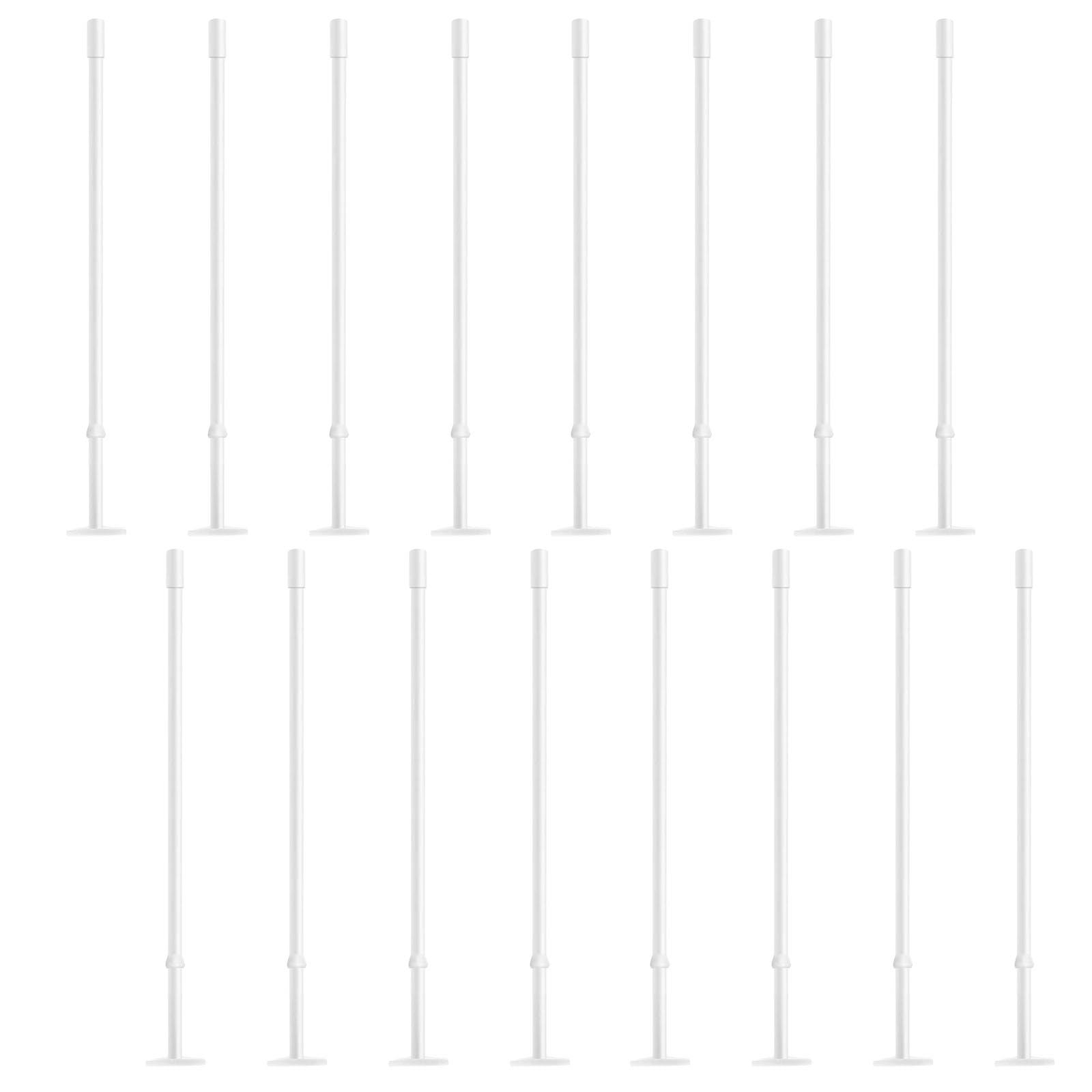 Applicateurs Crème Vaginale Jetables, Paquet 16 Tubes Applicateurs Vaginaux Jetables, Tube Lubrifiant Seringue, Applicateurs D'injecteur à Fil Hygiénique Adaptés à Plupart des Suppositoires