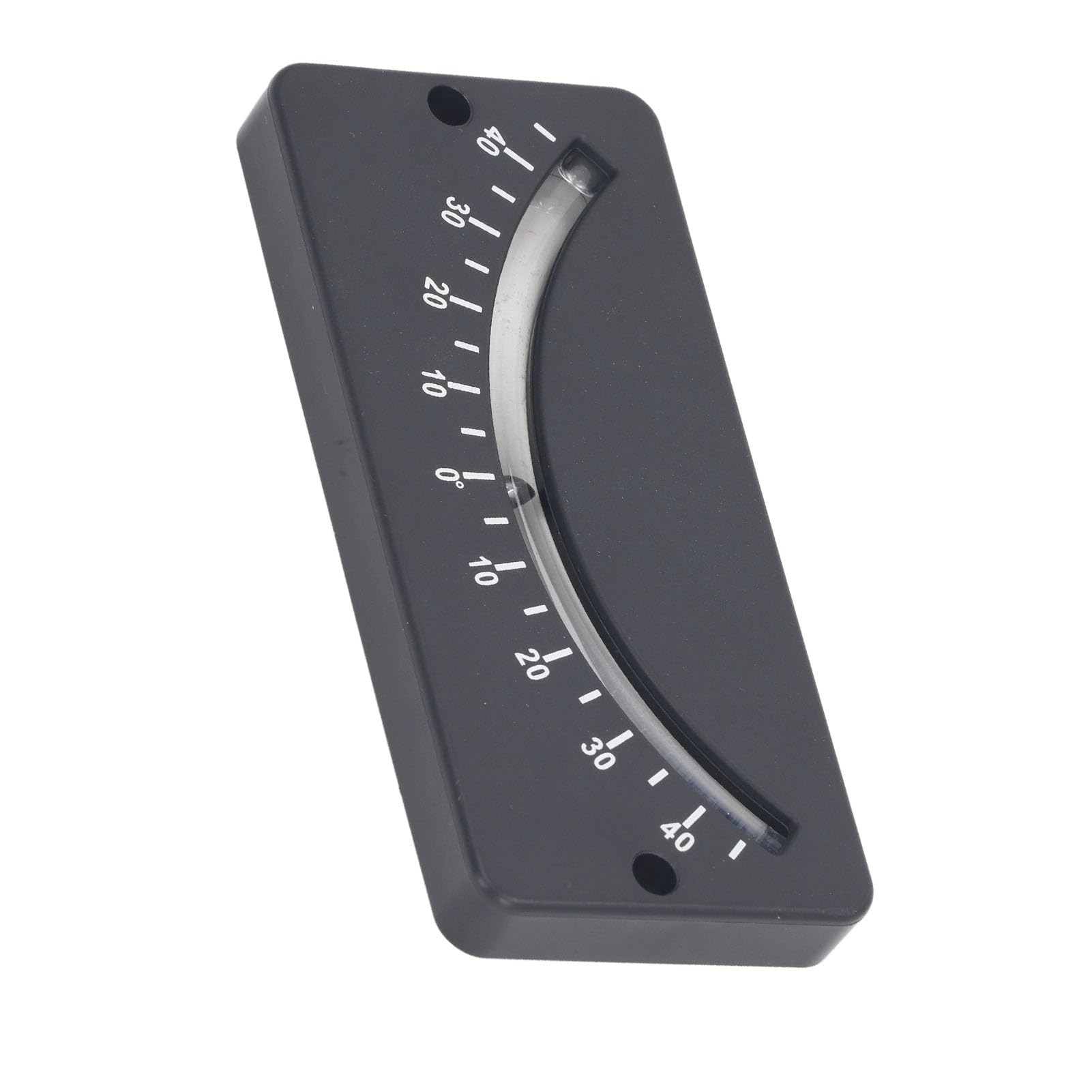 Tube Clinometer for Accurate Slope Measurement 40 to 40 Degrees ABS Inclinometer with Clear Display & Mounting Hole - Image 3